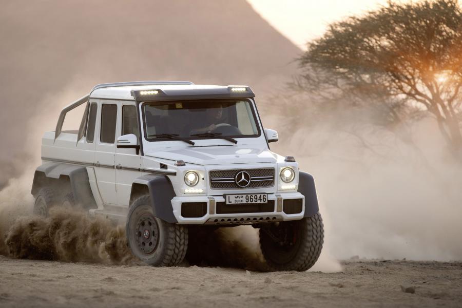  Mercedes-Benz G63 AMG 6x6 2013 года  (фото 33 из 53)